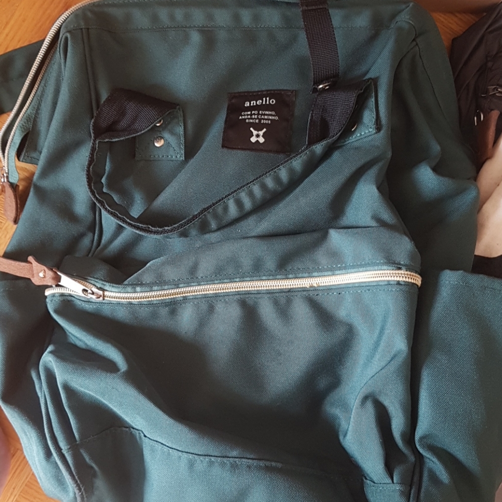 Anello japanese green bag pack